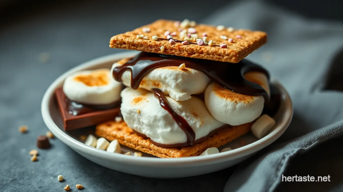 Delicious Air Fryer S'mores Recipe