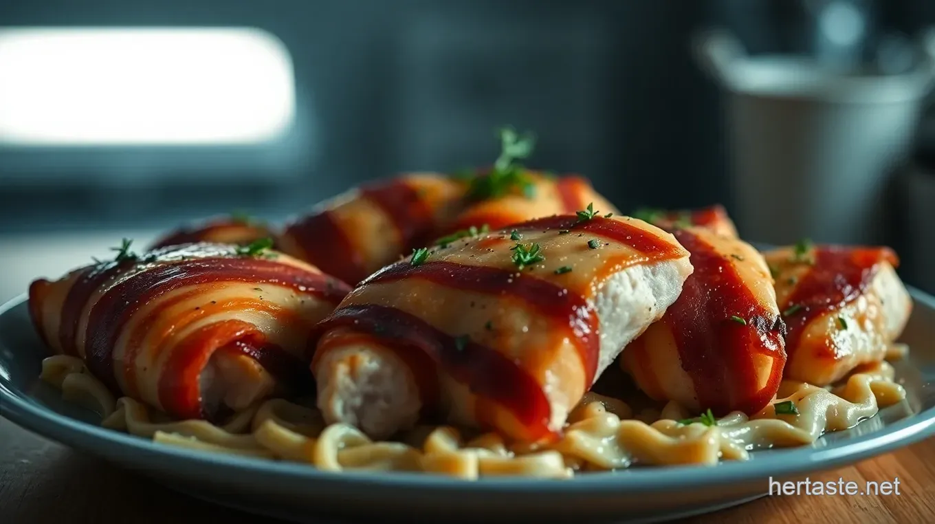 Easy & Juicy Ranch Bacon Wrapped Chicken: My Family' s Favorite Delicious Ranch Bacon Wrapped Chicken