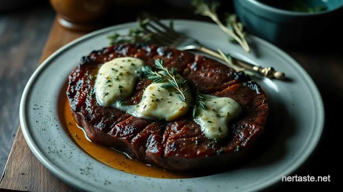 Easy & Elegant Filet Mignon with Herb Butter: A Classic Recipe Elegant Filet Mignon with Herb Butter