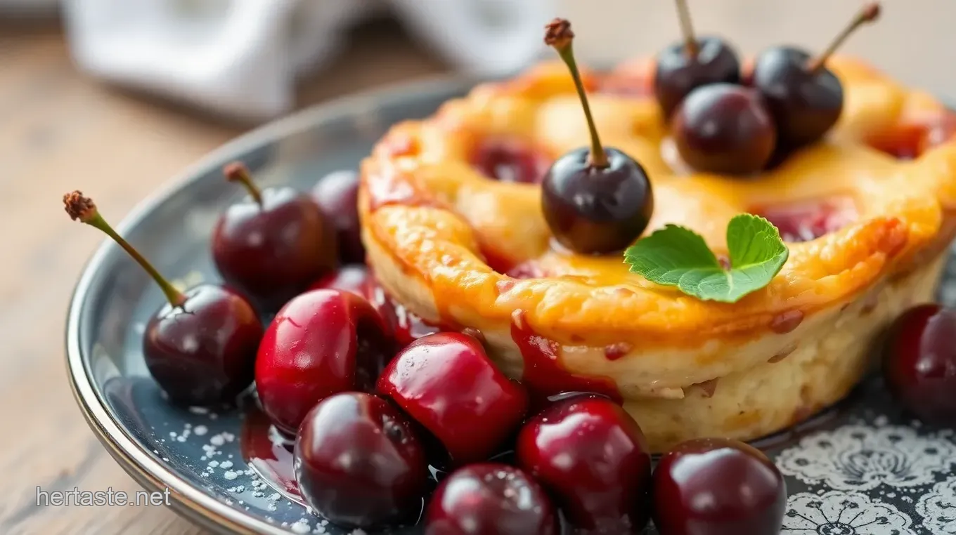 Fresh_cherries: 5 Amazing Clafoutis Recipes You'll Love!