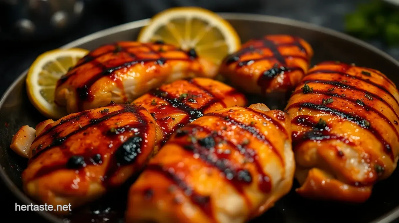 Easy & Juicy Grilled Chicken Timer: My Zesty Citrus Glaze Method Grilled Chicken Perfection: Your Ultimate Timer Guide