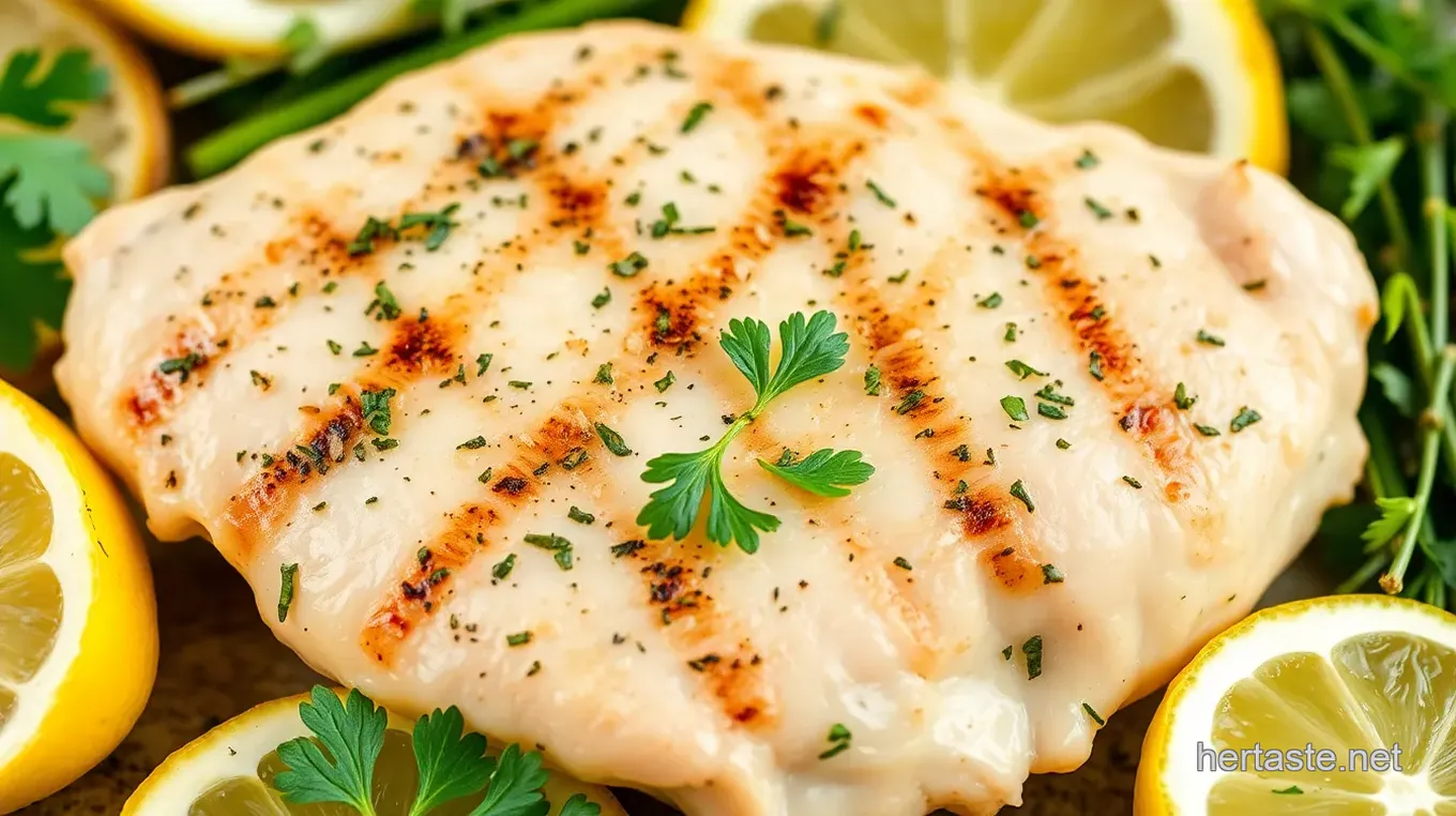 Grilled Lemon Herb Chicken