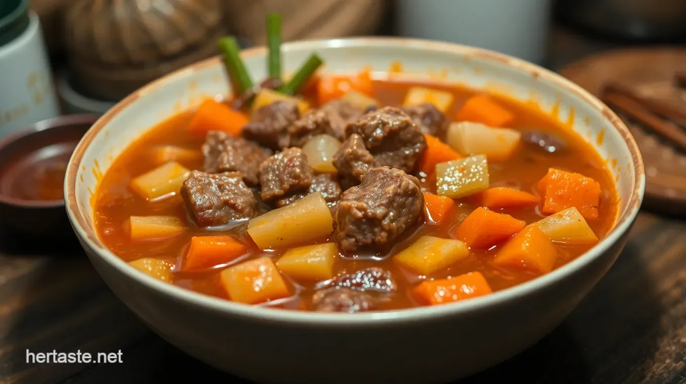 Hearty Steak Soup Recipe: A Comforting Delight for Any Occasion Hearty Steak Soup: A Savory Adventure in a Bowl