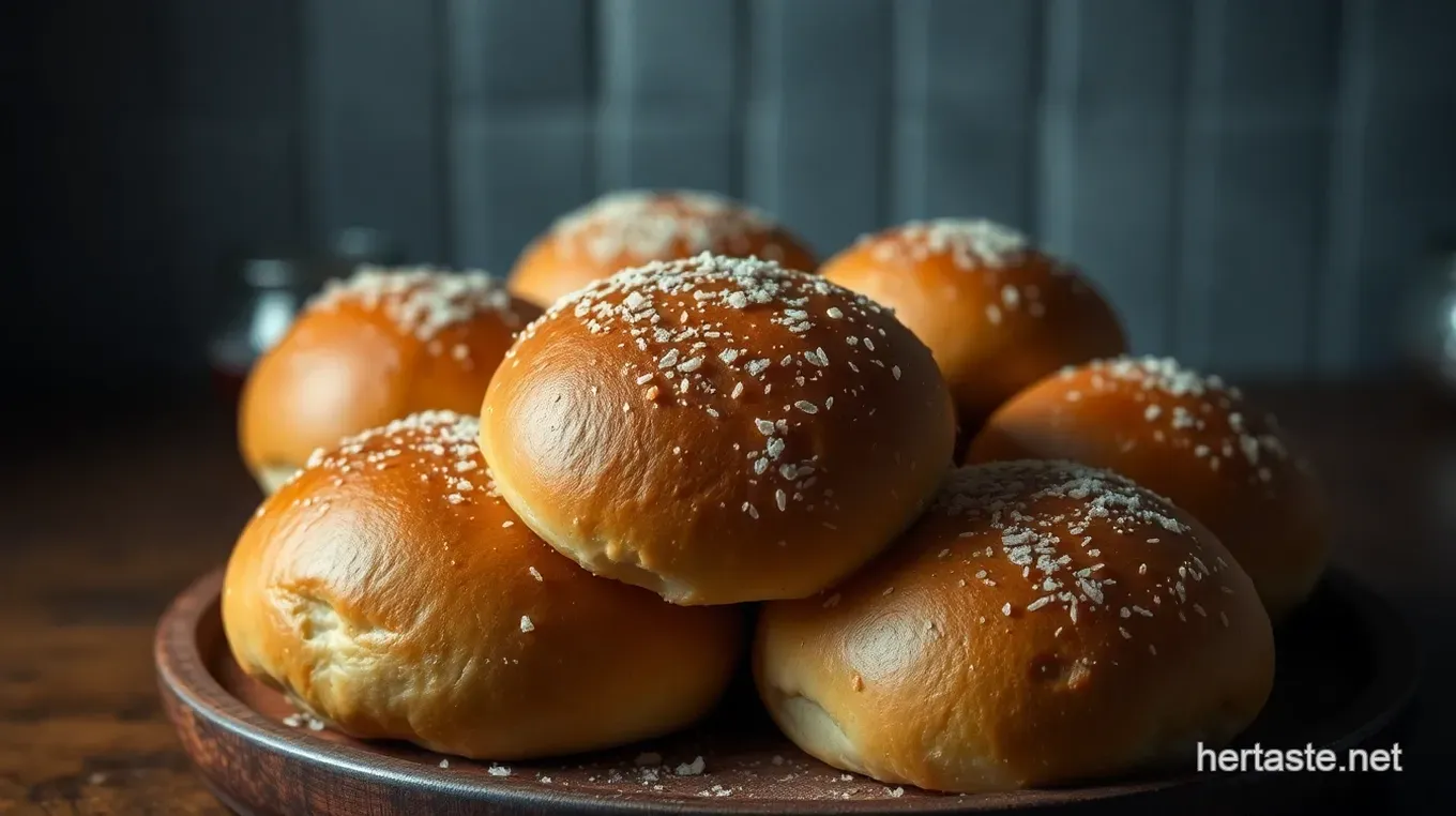 Homemade Kaiser Buns: A Soft and Golden Delight You' ll Love Homemade Kaiser Buns: A Soft and Golden Delight