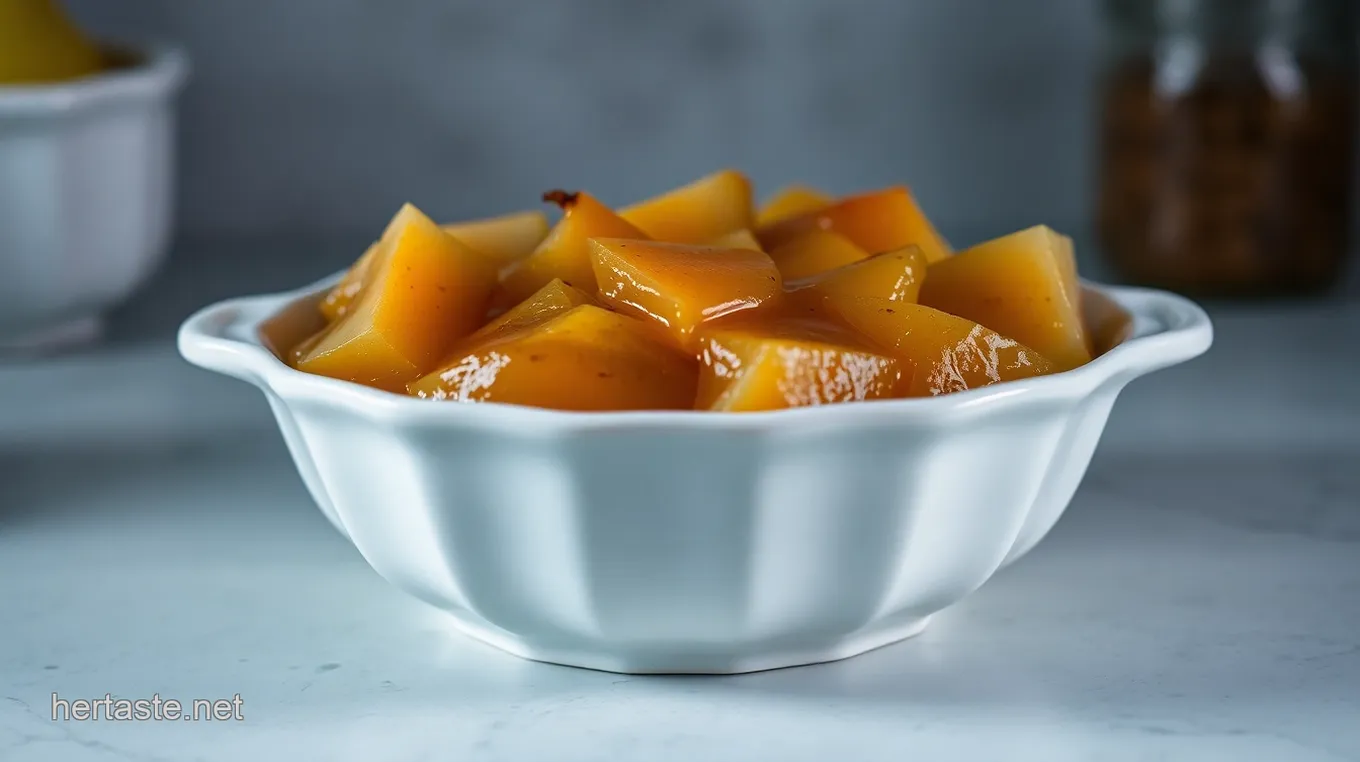 Easy Homemade Pear Jam: A Sweet Treat to Savor Every Morning Homemade Pear Jam Delight
