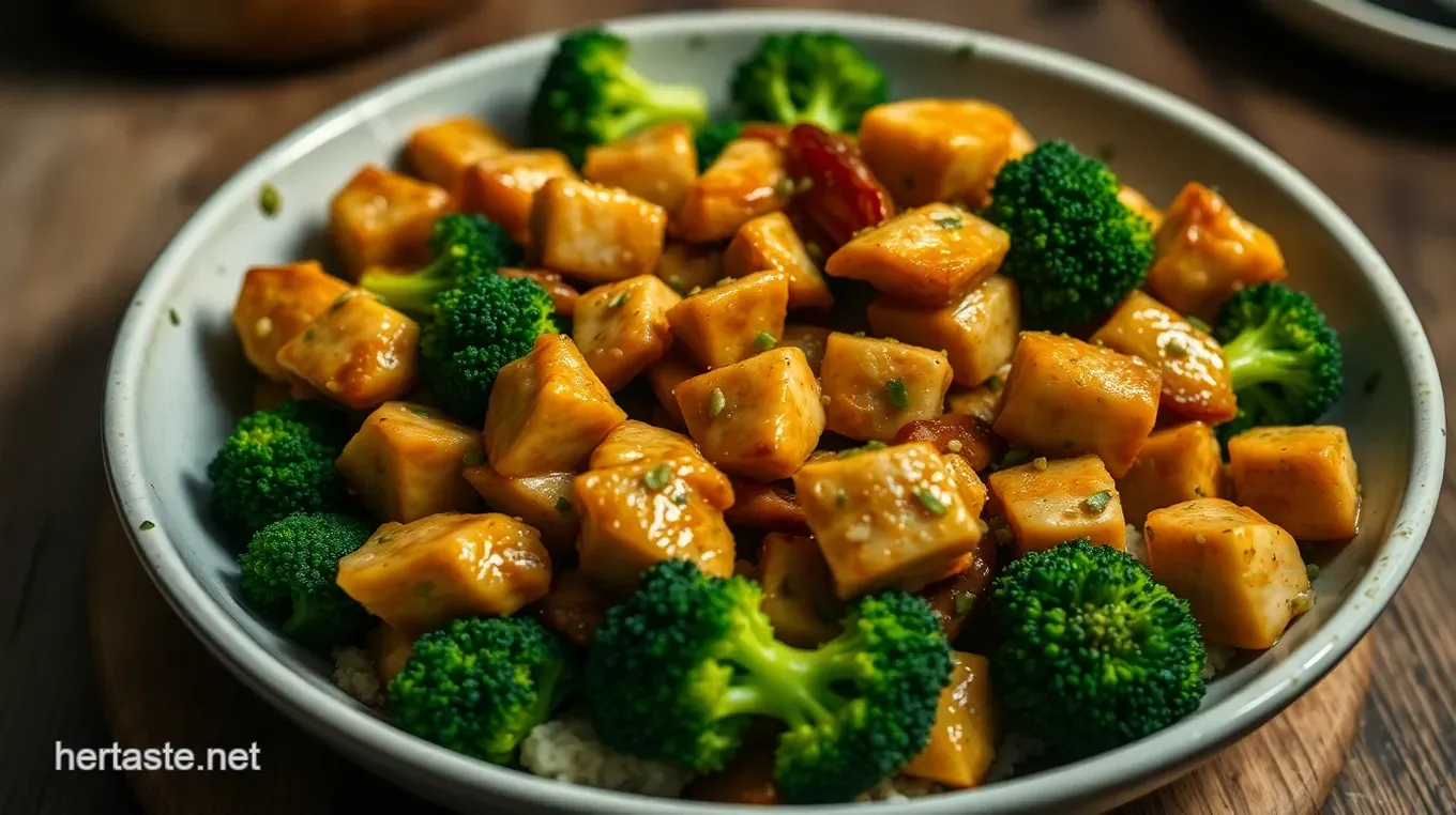 Easy Honey Soy Chicken and Broccoli Recipe: Family Favorite Stir-Fry Honey Soy Chicken and Broccoli Stir-Fry: A Wholesome One-Pan Wonder