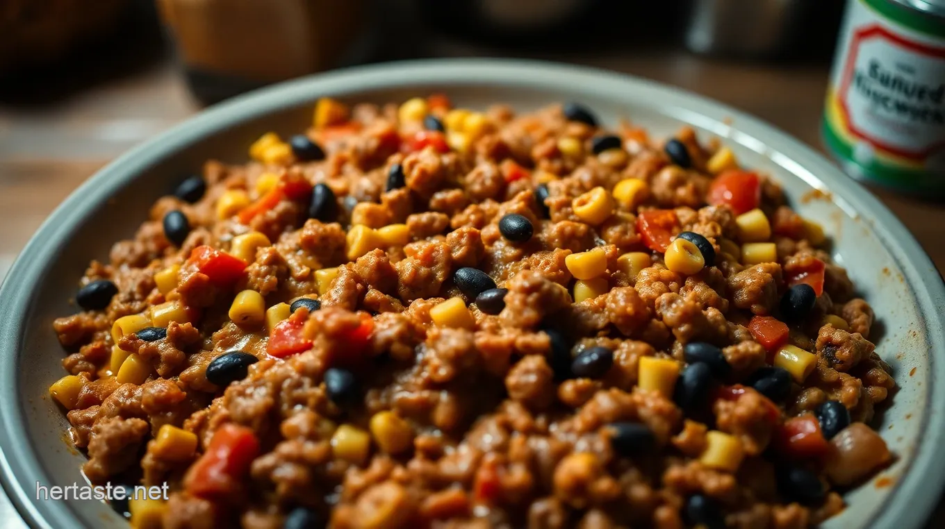 Mexican White Trash Casserole