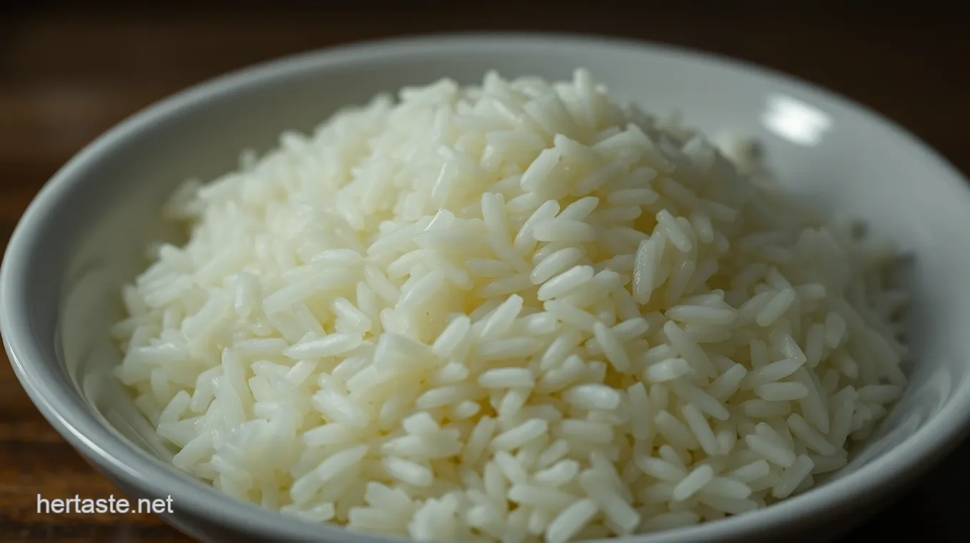 Perfect Jasmine Rice - Two Methods