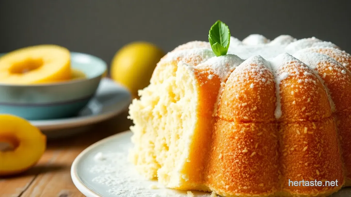 Pineapple Angel Food Cake