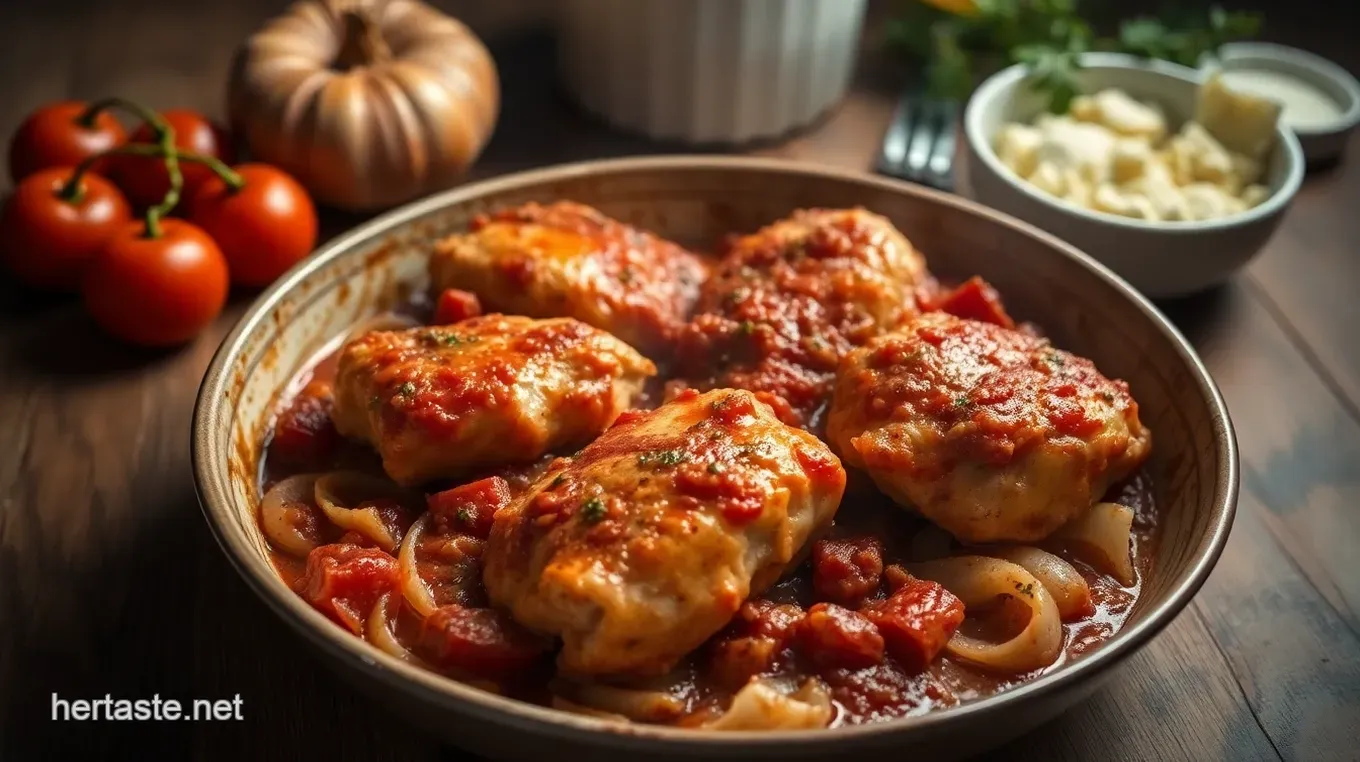 My Family' s Best Chicken Cacciatore Recipe: Hearty Rustic Flavors Rustic Chicken Cacciatore: A Classic Italian Comfort Dish