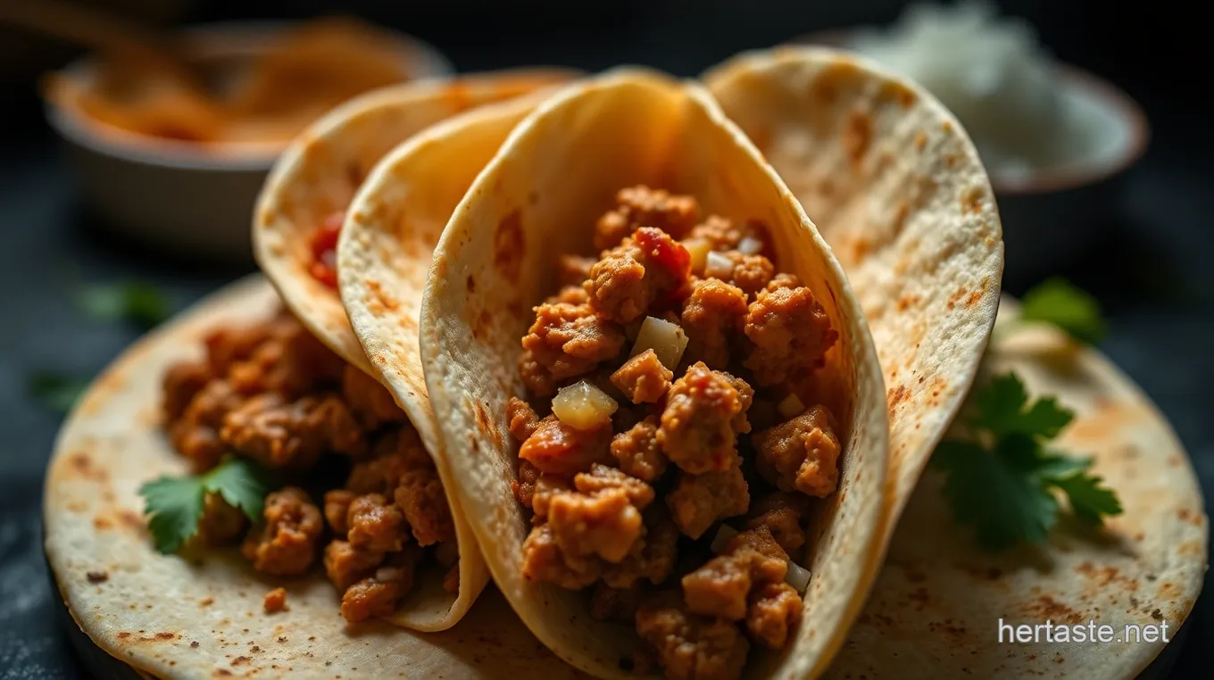 Skinny Turkey Taco Lettuce Wraps