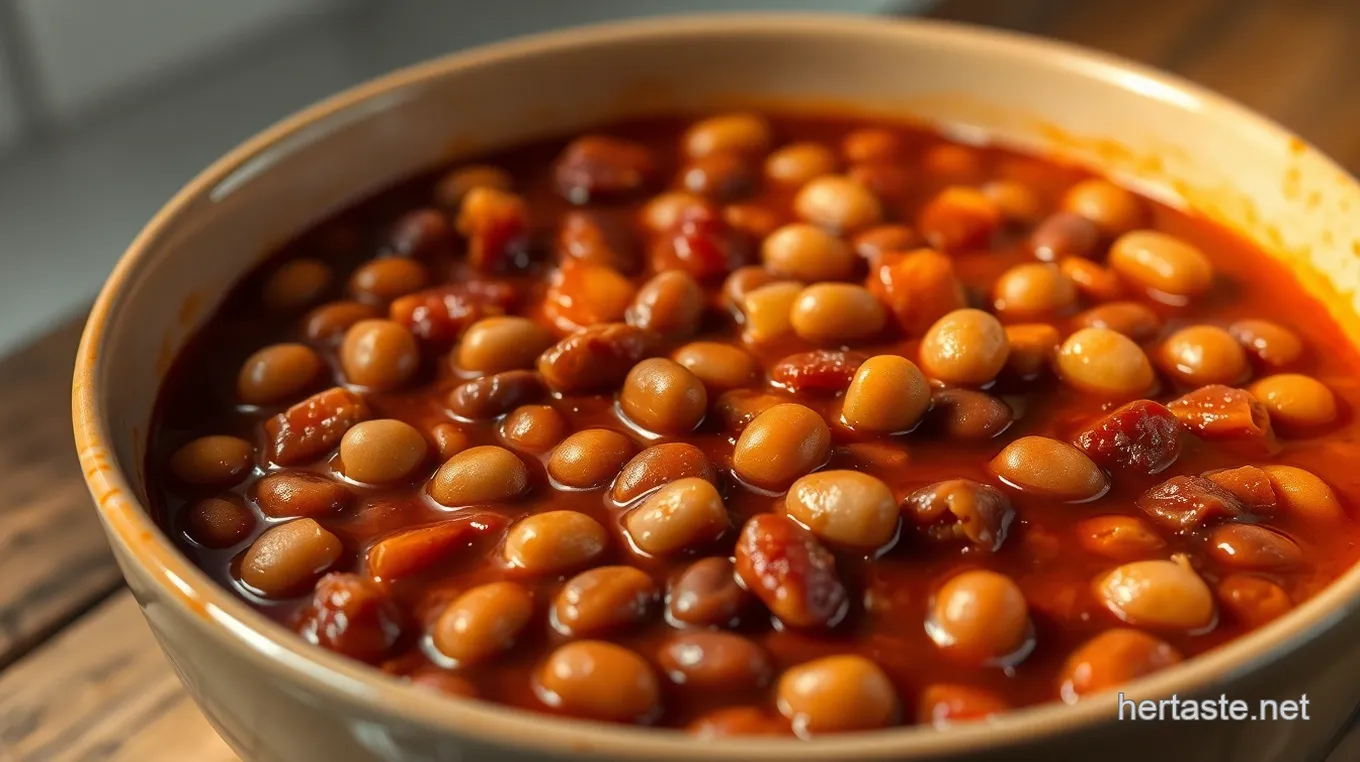 Smoky Cowboy Beans Recipe: A Hearty Western Delight Smoky Cowboy Beans: A Hearty Western Delight
