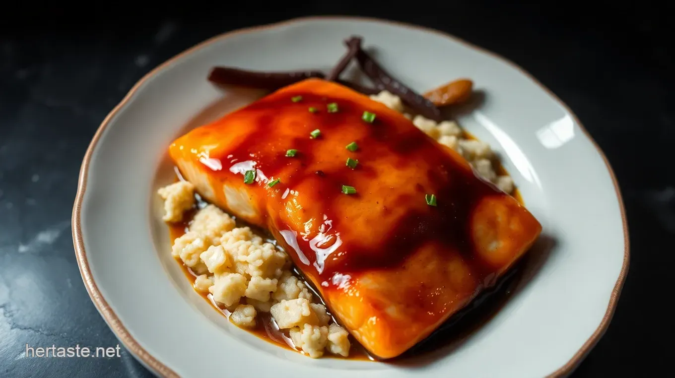 Easy & Delicious Soy Sauce Salmon Recipe: My Family' s Favorite! Soy Sauce Salmon with Honey Glaze