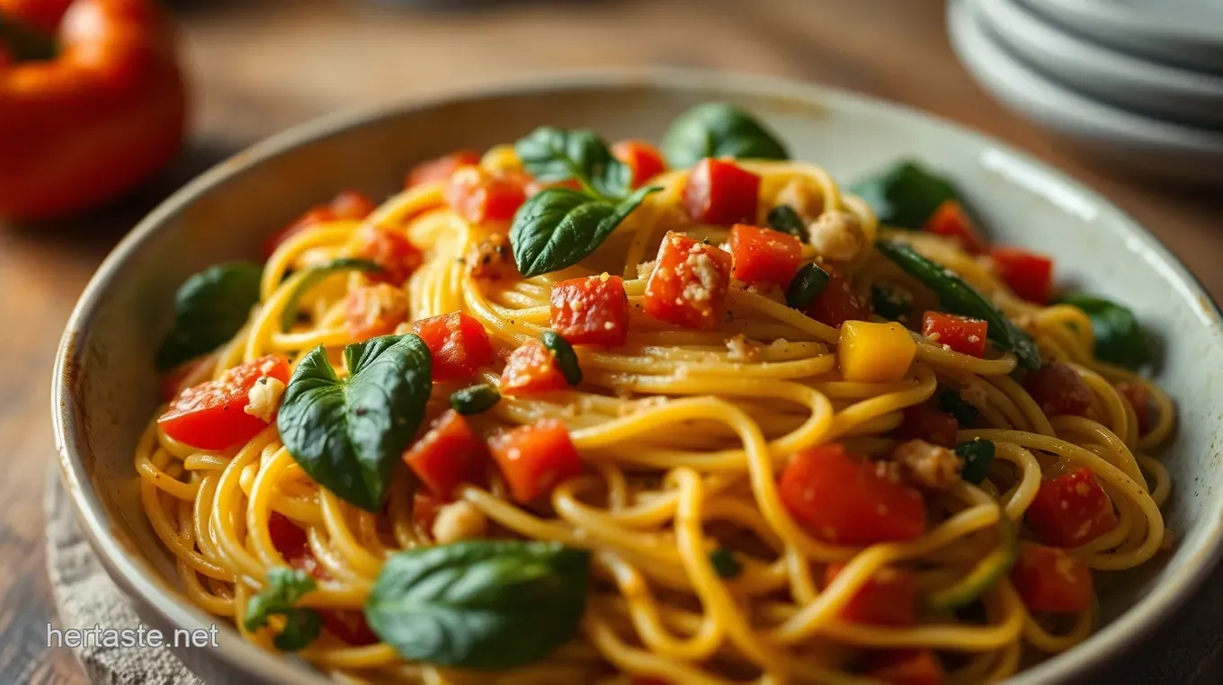 Spaghetti Squash Primavera: A Wholesome Twist on Pasta Night Spaghetti Squash Primavera: A Light and Wholesome Twist on Pasta Night