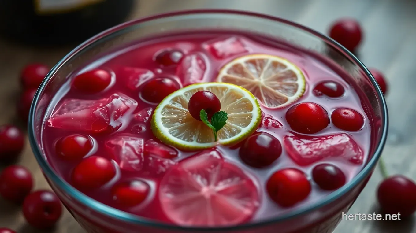 My Easy Sparkling Cranberry Bliss with Champagne and Cranberry Juice Sparkling Cranberry Bliss