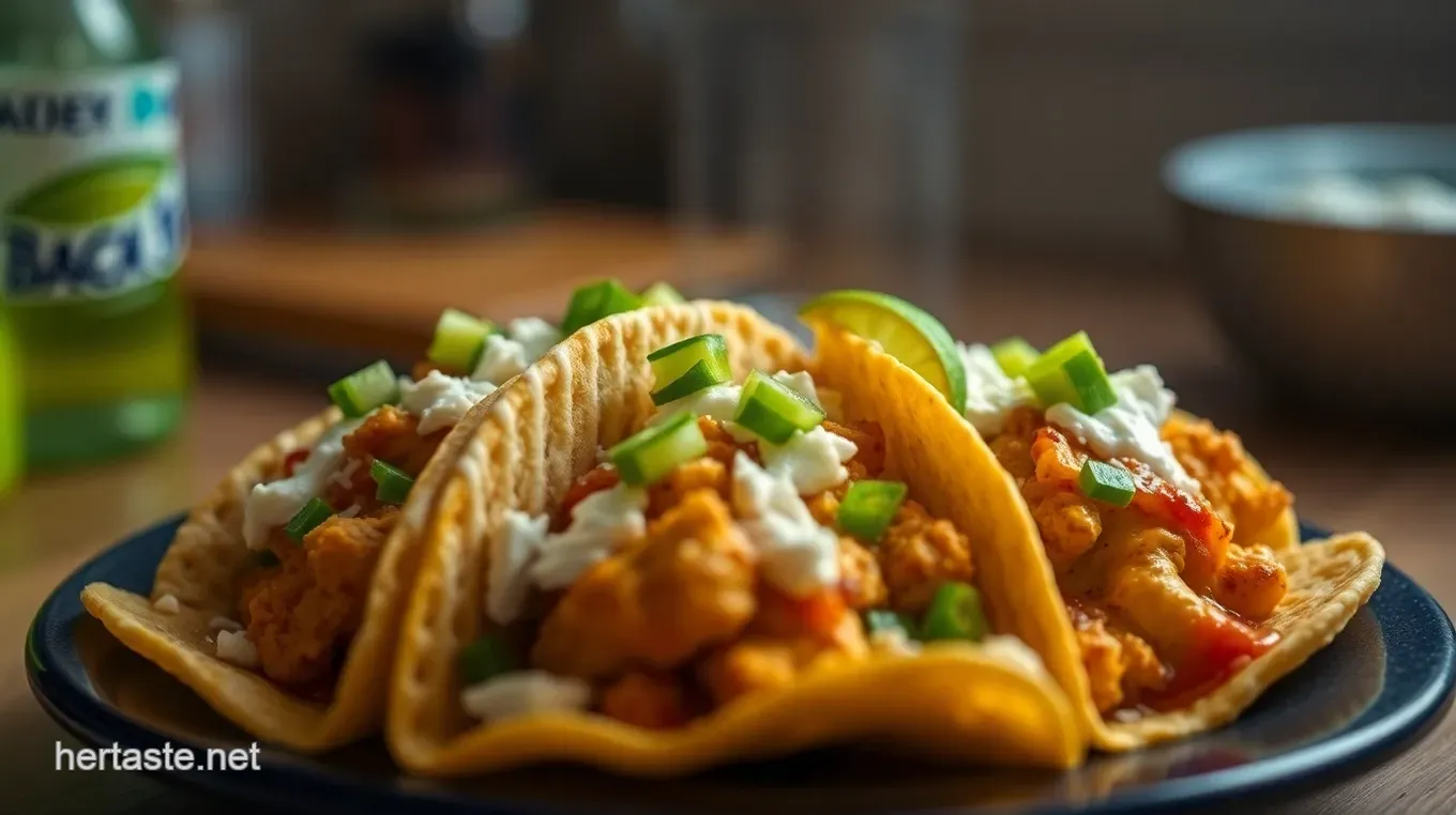Stanley Cup Baja Blast Chicken Tacos: A Refreshing Taco Bell Game Day Favorite Stanley Cup Baja Blast Chicken Tacos