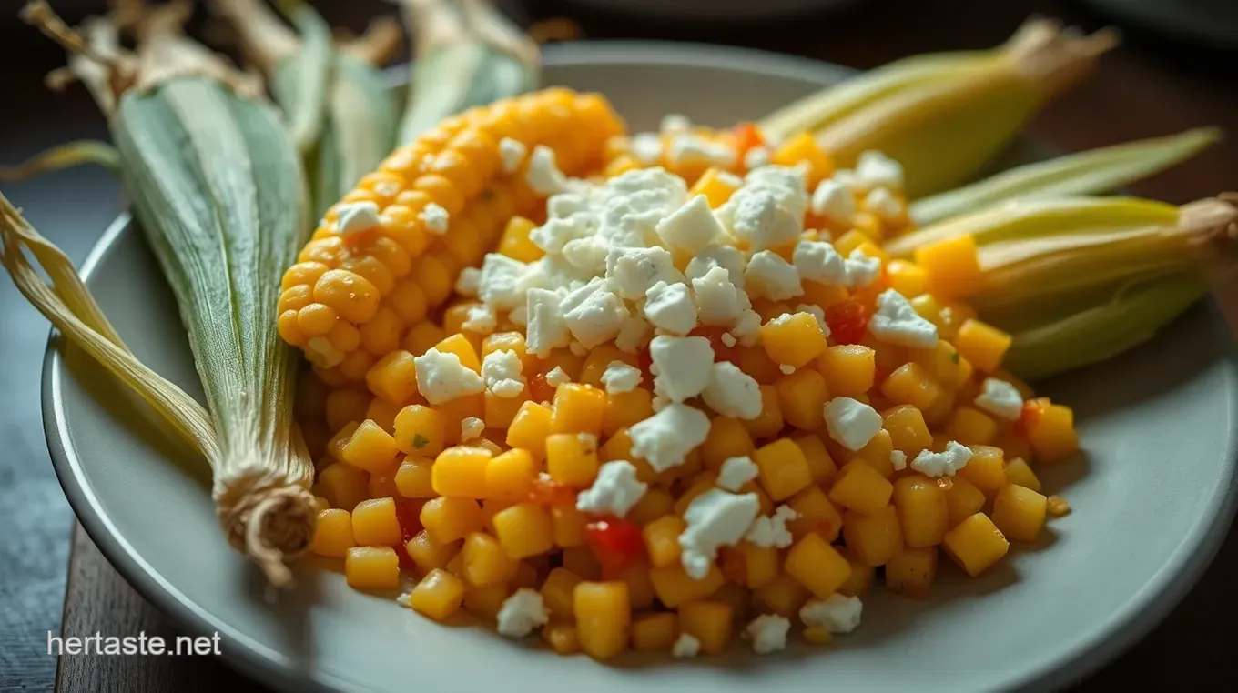Easy & Delicious Street Corn Recipe: A Family Favorite with a Twist Street Corn Delight: A Taste of Mexico on the Go!