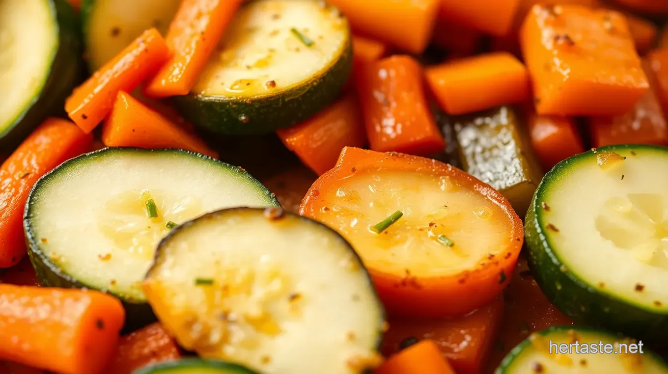 Tap Test Triumph: Seasonal Roasted Vegetable Medley