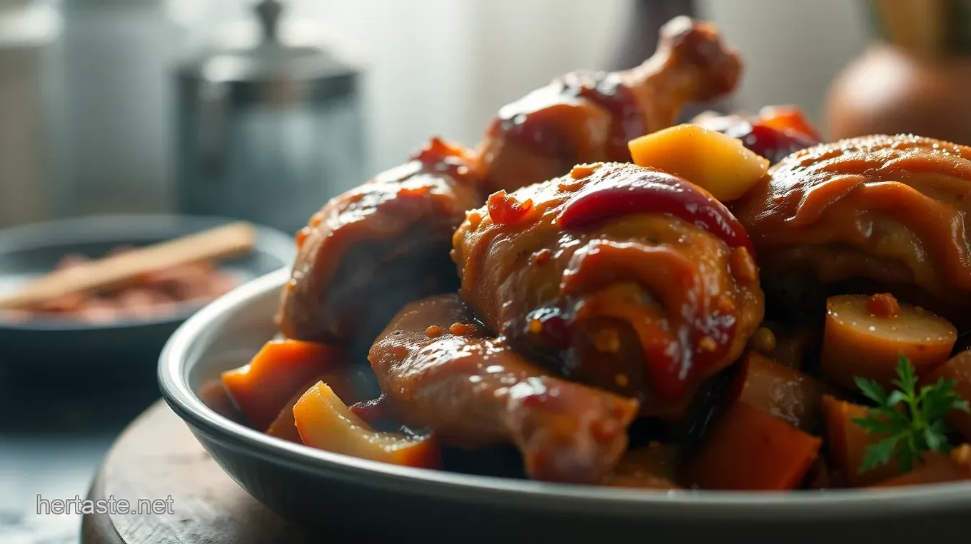 The Best Chicken Recipe for BBQ: Smoky & Sweet Delight for Summer Cookouts The Best BBQ Chicken: Smoky & Sweet Delight