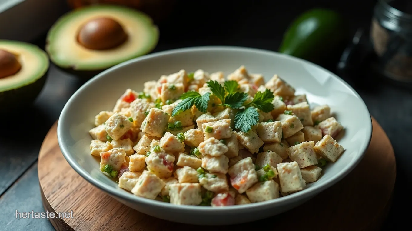 Tunacado Delight: Creamy Avocado Tuna Salad Sandwiches