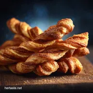 Crispy Copycat Taco Bell Cinnamon Twists 15 Minutes