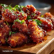 30Min Firecracker Chicken Easy 30 Minute Spicy Korean