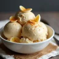 The Great British 3Ingredient Speedy Banana Ice Cream Recipe