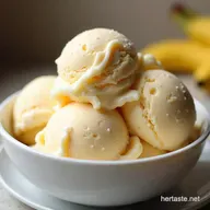 The Easiest Ever 3Ingredient Creamy Banana Ice Cream