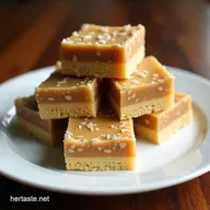 4 Ingredient Nougat Bars Chewy Dream in Minutes