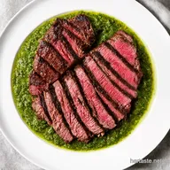 Ace Grilled Flank Steak Recipe Chimichurri Perfection