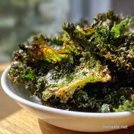 Air Fryer Kale Chips Recipe: Crispy in 10 Minutes