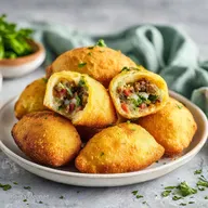 Air Fryer Papas Rellenas: Crispy and Golden