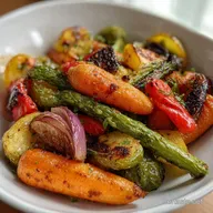 Air Fryer Roasted Vegetables: Crispy Fast Side Dish