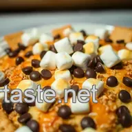Easy Air Fryer S'mores Dip: 10 Minutes to Gooey Delight!