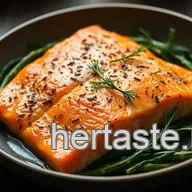 Air Fryer Salmon: Ready in Minutes! (Easy Peasy!)