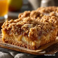 Apple Pie Bars with Streusel Topping Easy Sheet Pan Recipe