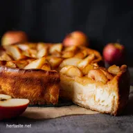 Apple Pie Cheesecake A Slice of Autumn Heaven