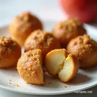 High Protein Apple Bites GuiltFree Apple Pie Snack