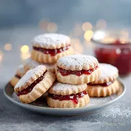 Austrian Linzer Cookies: Traditional Holiday Delights