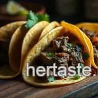 Authentic Asada Tacos: Juicy Flank Steak Wrapped in Warm Tortillas