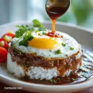 Loco Moco Recipe: Authentic Hawaiian Pan-Seared