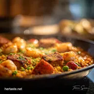 The Best Traditional Spanish Paella Recipe with Crispy Socarrat