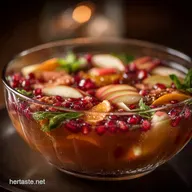 Big Batch Cocktails: The Autumn Orchard Thanksgiving Punch