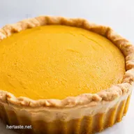 Pumpkin Chiffon Pie Autumns Dream Dessert Recipe