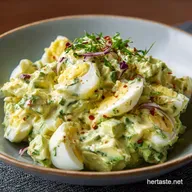 Avocado Egg Salad: The Creamy, No Mayo, Low-Carb Recipe