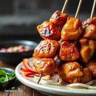 Backyard Yakitori Grill: Easy Chicken Skewer Recipe!