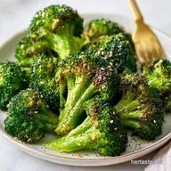 Bagel Seasoning Roasted Broccoli: 25 Min