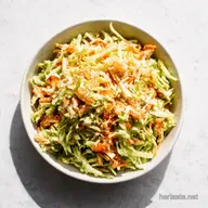 Baja Slaw for Fish Tacos Sunshine in Every Bite