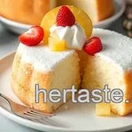 Heavenly Pineapple Angel Food Cake: A Light & Fluffy Delight