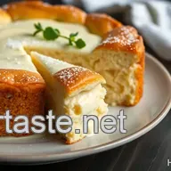 My Easy & Creamy Vanilla Cake with Madeleines in 55 Min - A Family Favorite